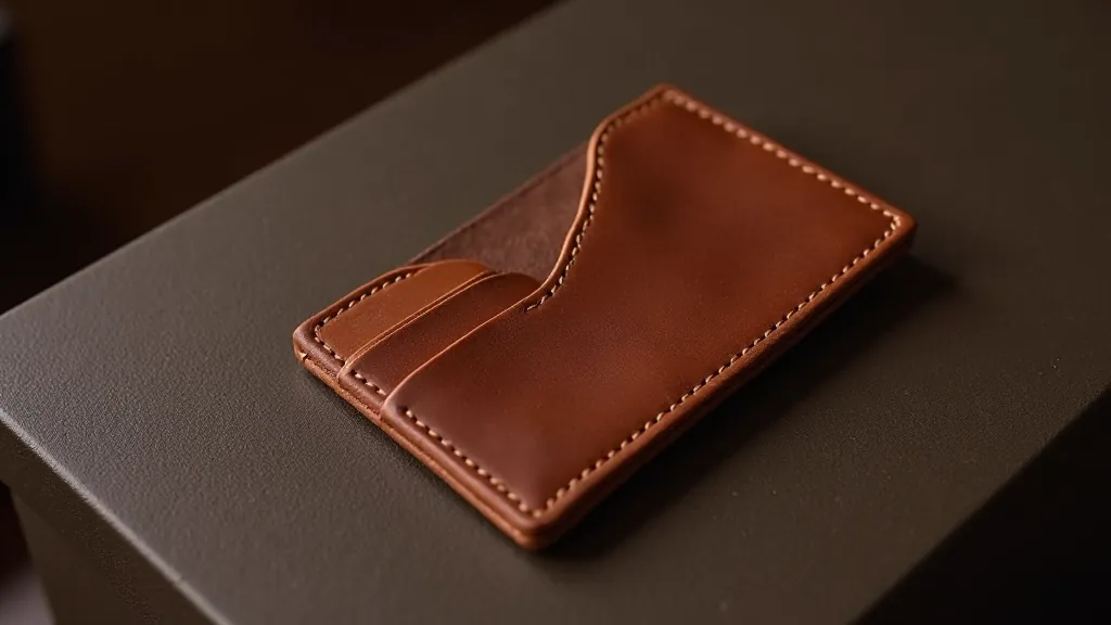 Minimalistické pouzdro na karty